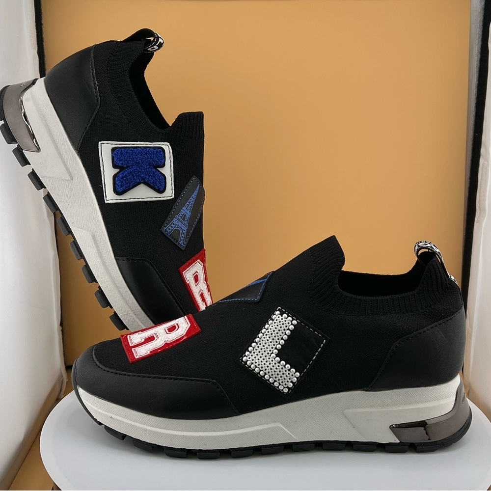 Karl Lagerfeld Paris Meadow Women Graphic Slip On Sneakers